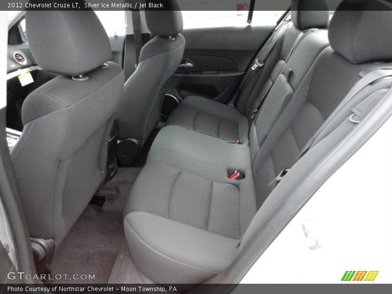 Silver Ice Metallic / Jet Black 2012 Chevrolet Cruze LT