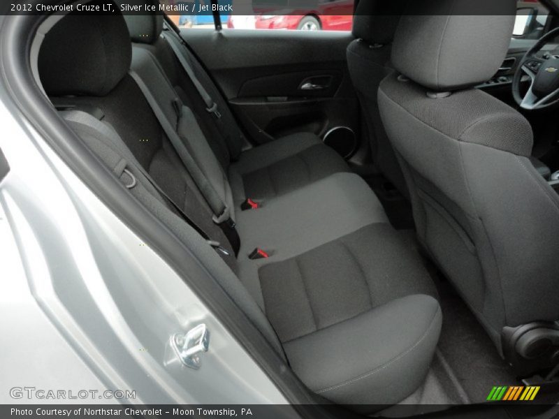 Silver Ice Metallic / Jet Black 2012 Chevrolet Cruze LT