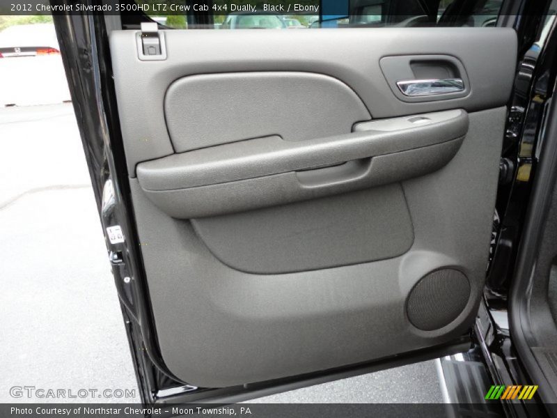 Door Panel of 2012 Silverado 3500HD LTZ Crew Cab 4x4 Dually