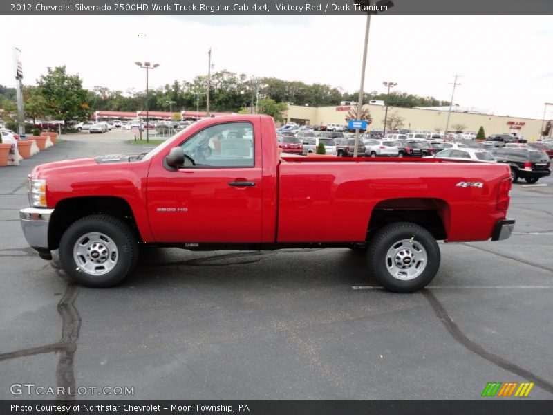  2012 Silverado 2500HD Work Truck Regular Cab 4x4 Victory Red