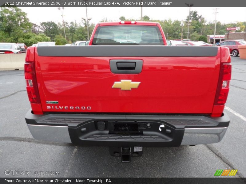  2012 Silverado 2500HD Work Truck Regular Cab 4x4 Victory Red