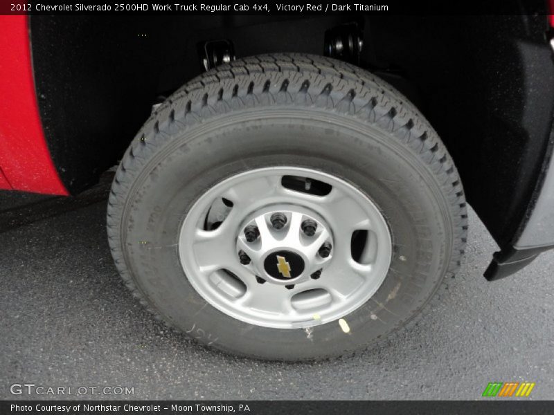  2012 Silverado 2500HD Work Truck Regular Cab 4x4 Wheel