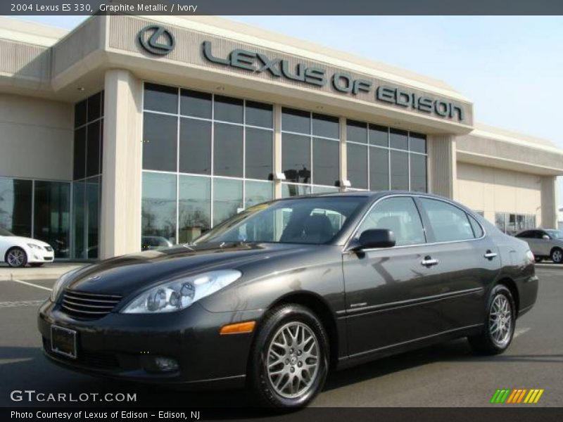 Graphite Metallic / Ivory 2004 Lexus ES 330