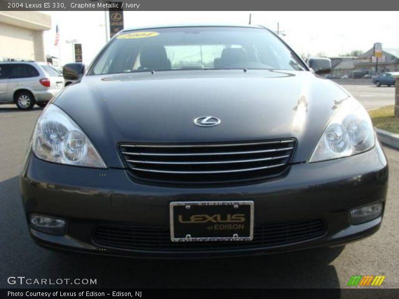 Graphite Metallic / Ivory 2004 Lexus ES 330
