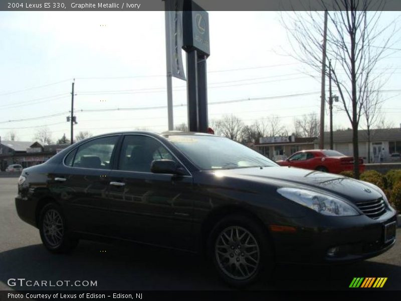 Graphite Metallic / Ivory 2004 Lexus ES 330