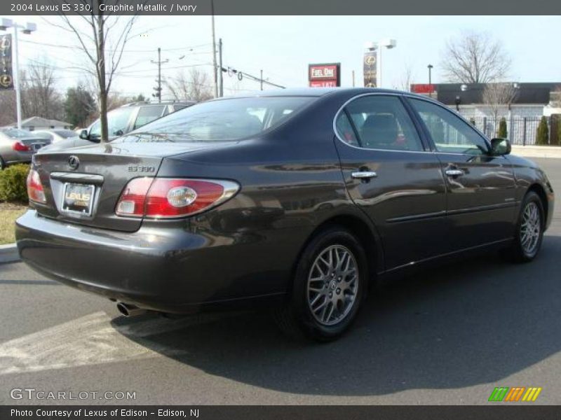 Graphite Metallic / Ivory 2004 Lexus ES 330