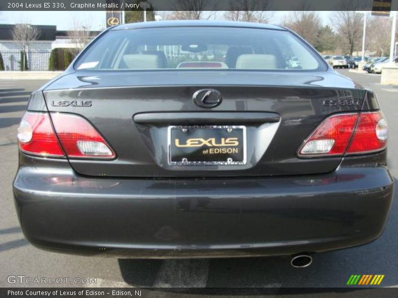 Graphite Metallic / Ivory 2004 Lexus ES 330