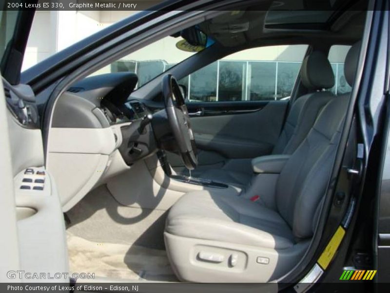 Graphite Metallic / Ivory 2004 Lexus ES 330