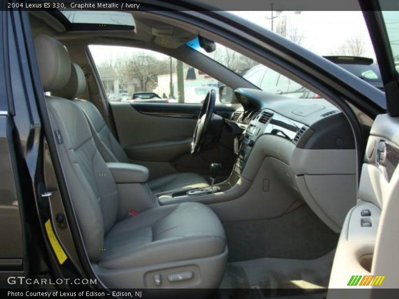 Graphite Metallic / Ivory 2004 Lexus ES 330