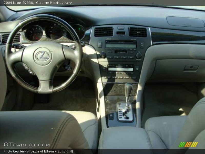 Graphite Metallic / Ivory 2004 Lexus ES 330