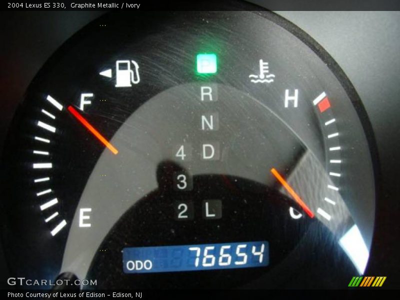 Graphite Metallic / Ivory 2004 Lexus ES 330
