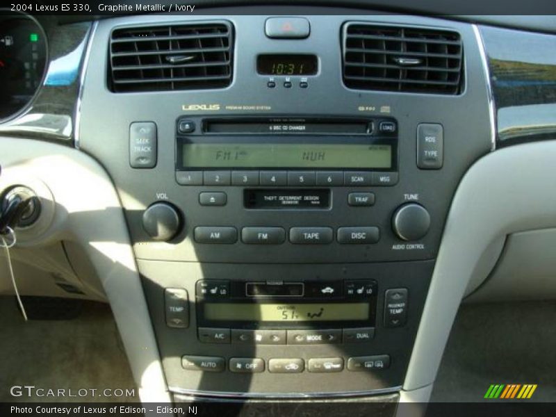 Graphite Metallic / Ivory 2004 Lexus ES 330