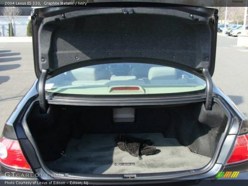 Graphite Metallic / Ivory 2004 Lexus ES 330