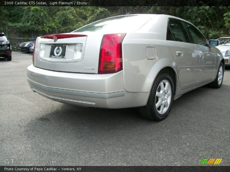 Light Platinum / Ebony 2006 Cadillac CTS Sedan