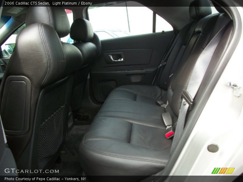 Light Platinum / Ebony 2006 Cadillac CTS Sedan