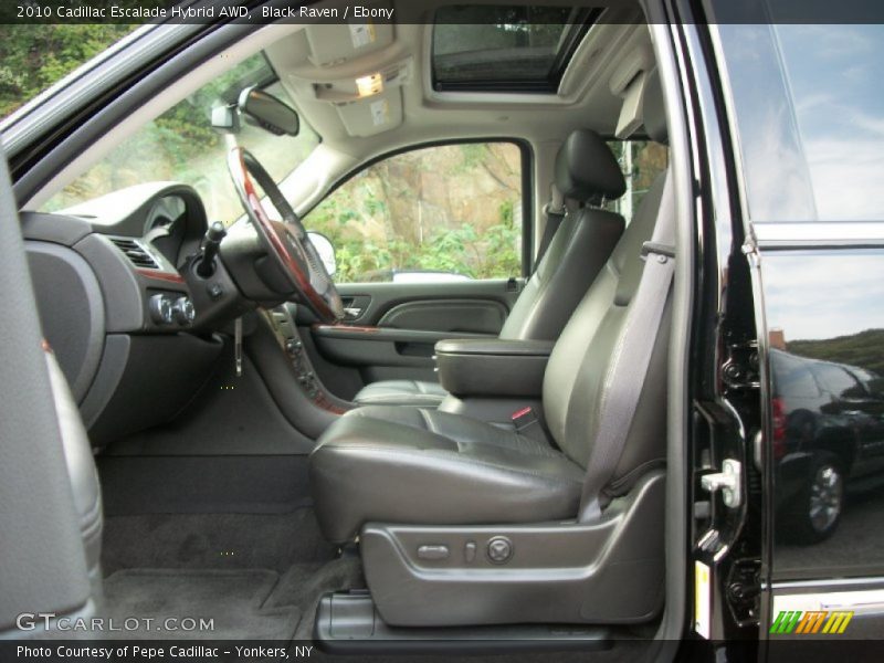  2010 Escalade Hybrid AWD Ebony Interior