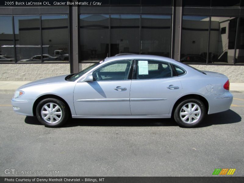 Glacier Blue Metallic / Gray 2005 Buick LaCrosse CXL