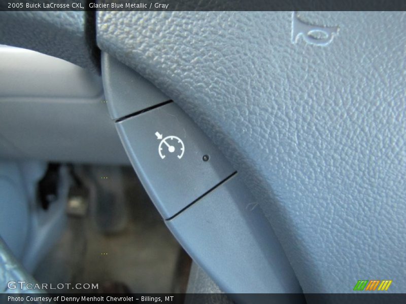 Glacier Blue Metallic / Gray 2005 Buick LaCrosse CXL