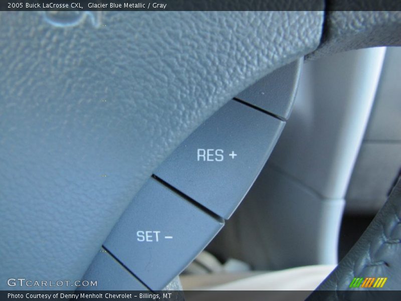 Glacier Blue Metallic / Gray 2005 Buick LaCrosse CXL
