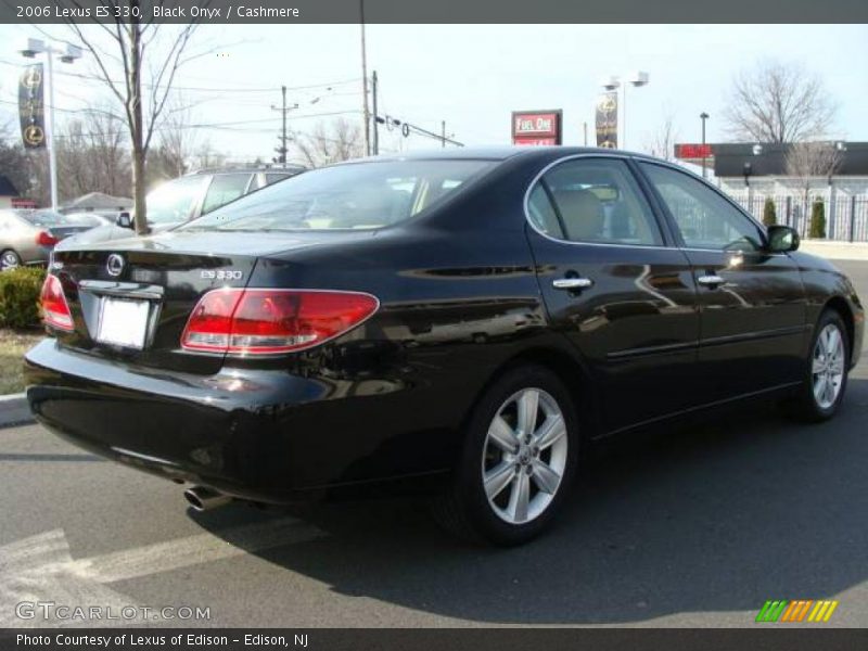 Black Onyx / Cashmere 2006 Lexus ES 330