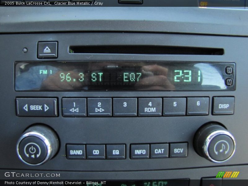 Glacier Blue Metallic / Gray 2005 Buick LaCrosse CXL