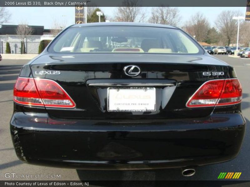 Black Onyx / Cashmere 2006 Lexus ES 330