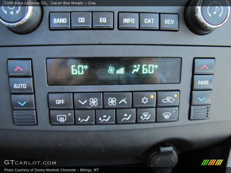Glacier Blue Metallic / Gray 2005 Buick LaCrosse CXL