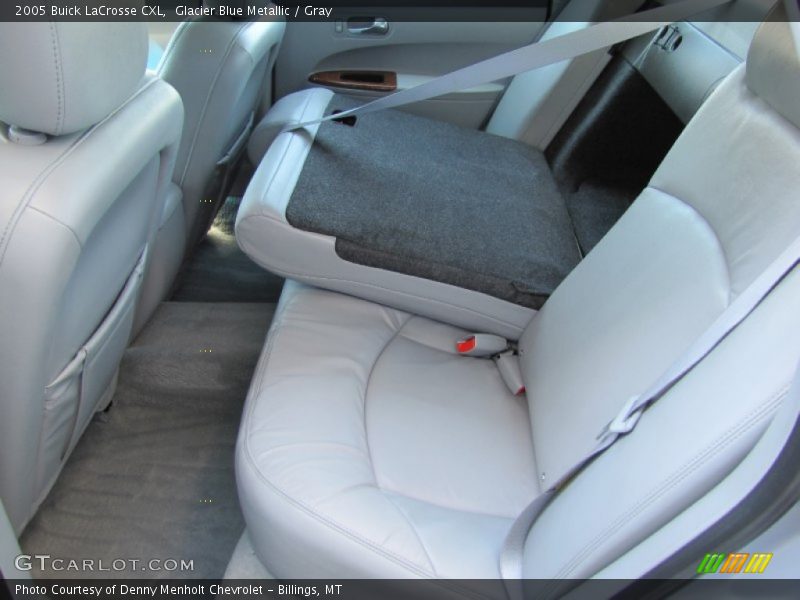 Glacier Blue Metallic / Gray 2005 Buick LaCrosse CXL