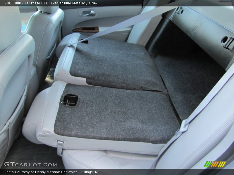 Glacier Blue Metallic / Gray 2005 Buick LaCrosse CXL