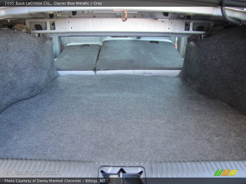 Glacier Blue Metallic / Gray 2005 Buick LaCrosse CXL