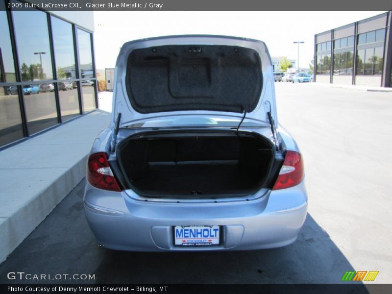 Glacier Blue Metallic / Gray 2005 Buick LaCrosse CXL