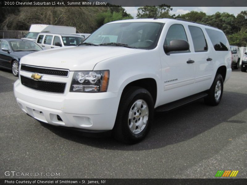 Summit White / Ebony 2010 Chevrolet Suburban LS 4x4