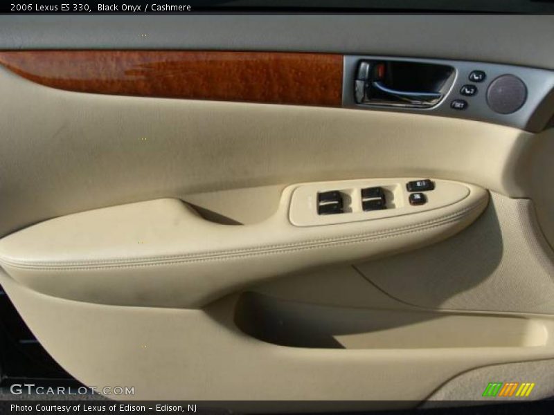 Black Onyx / Cashmere 2006 Lexus ES 330