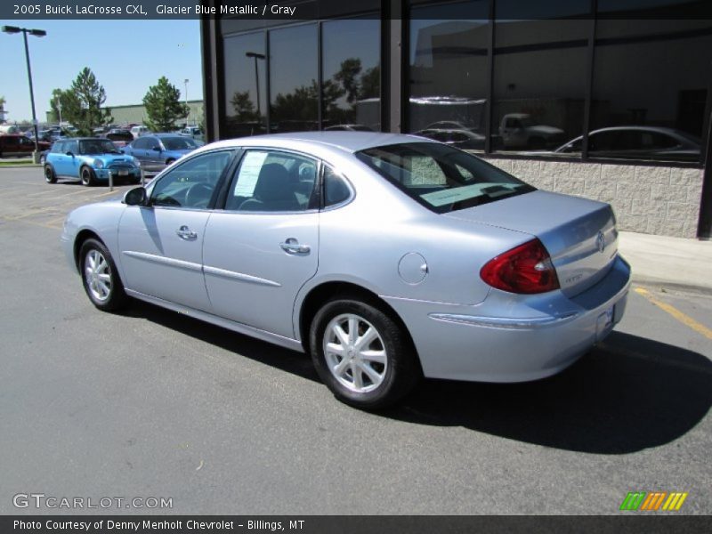 Glacier Blue Metallic / Gray 2005 Buick LaCrosse CXL