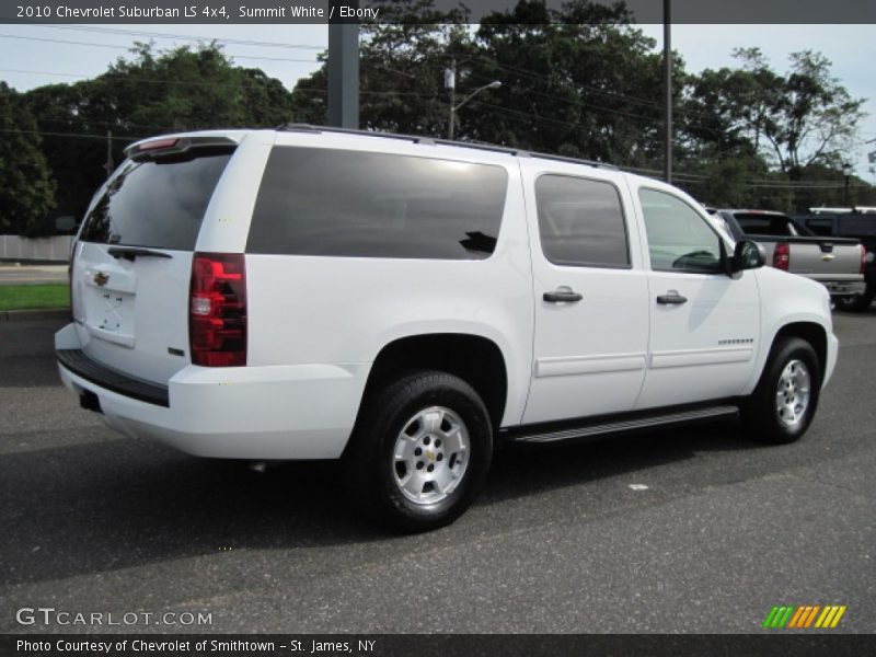 Summit White / Ebony 2010 Chevrolet Suburban LS 4x4