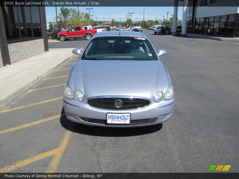 Glacier Blue Metallic / Gray 2005 Buick LaCrosse CXL