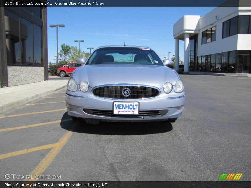 Glacier Blue Metallic / Gray 2005 Buick LaCrosse CXL