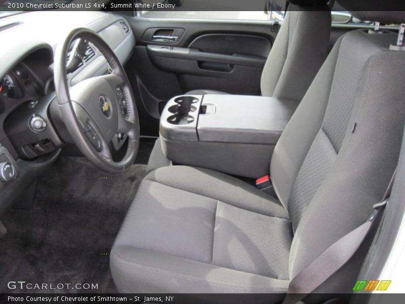 Summit White / Ebony 2010 Chevrolet Suburban LS 4x4