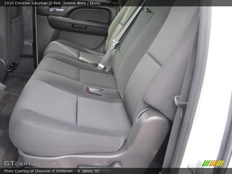 Summit White / Ebony 2010 Chevrolet Suburban LS 4x4