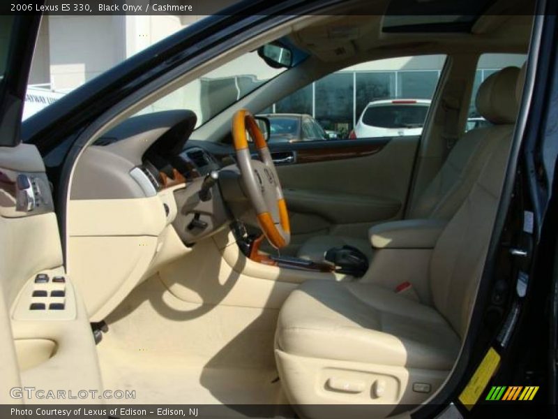 Black Onyx / Cashmere 2006 Lexus ES 330