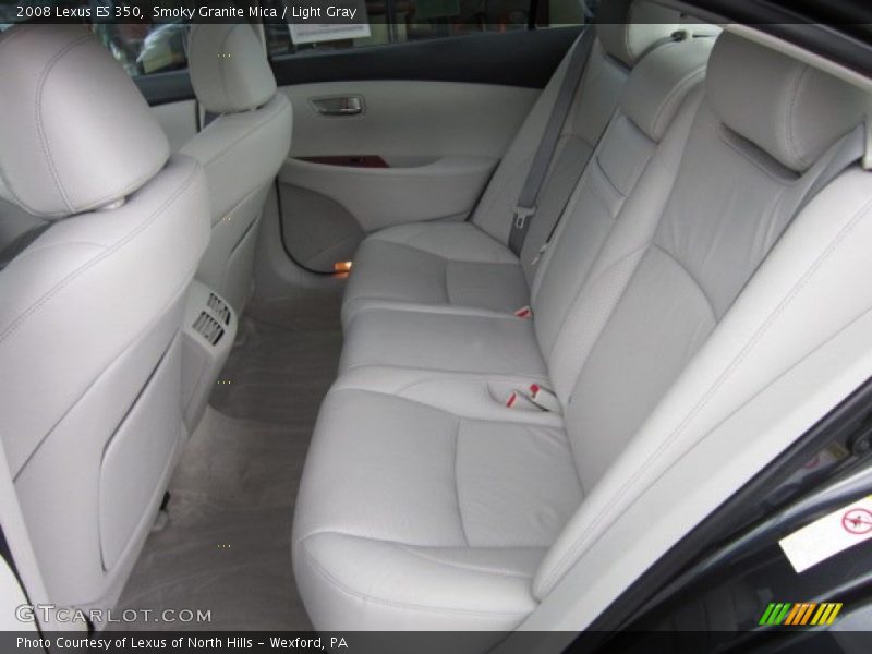 Smoky Granite Mica / Light Gray 2008 Lexus ES 350