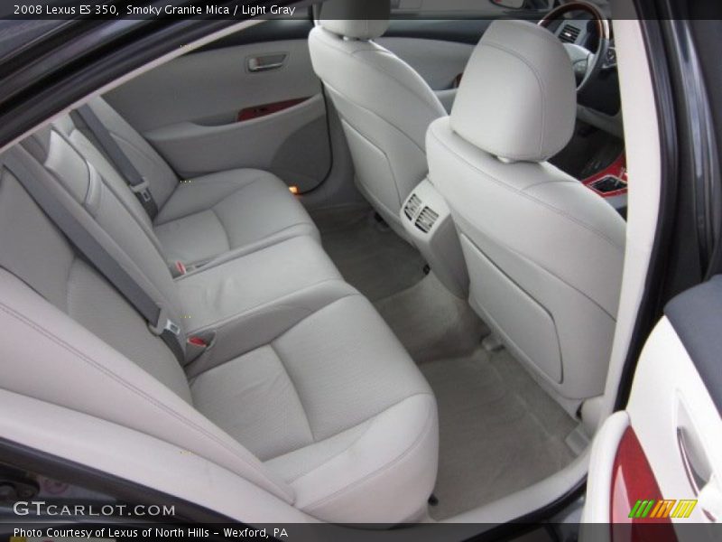 Smoky Granite Mica / Light Gray 2008 Lexus ES 350