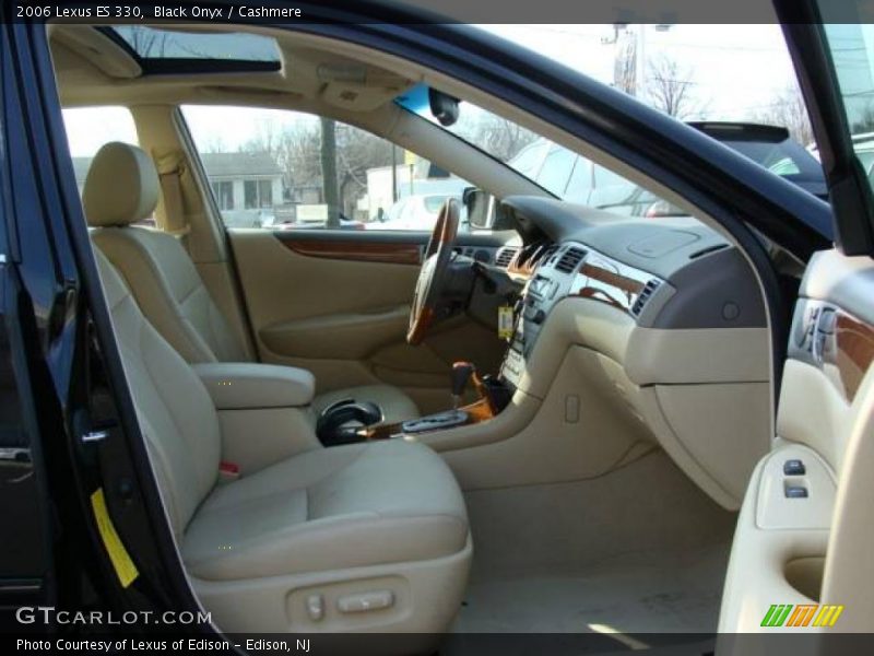 Black Onyx / Cashmere 2006 Lexus ES 330