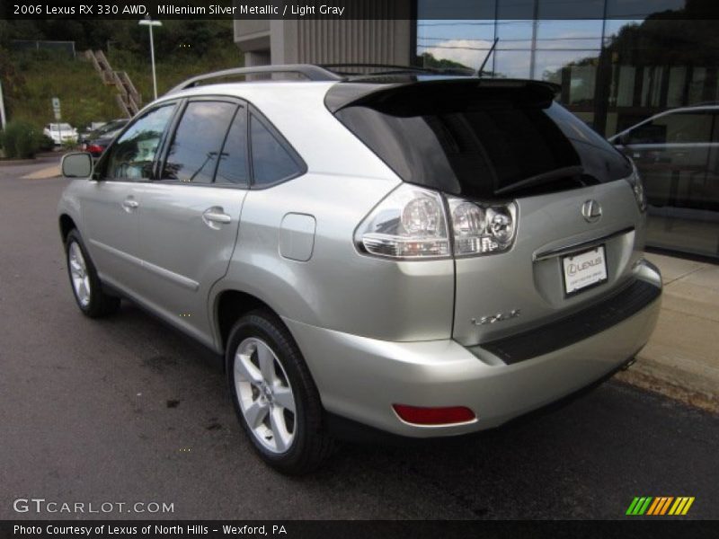 Millenium Silver Metallic / Light Gray 2006 Lexus RX 330 AWD