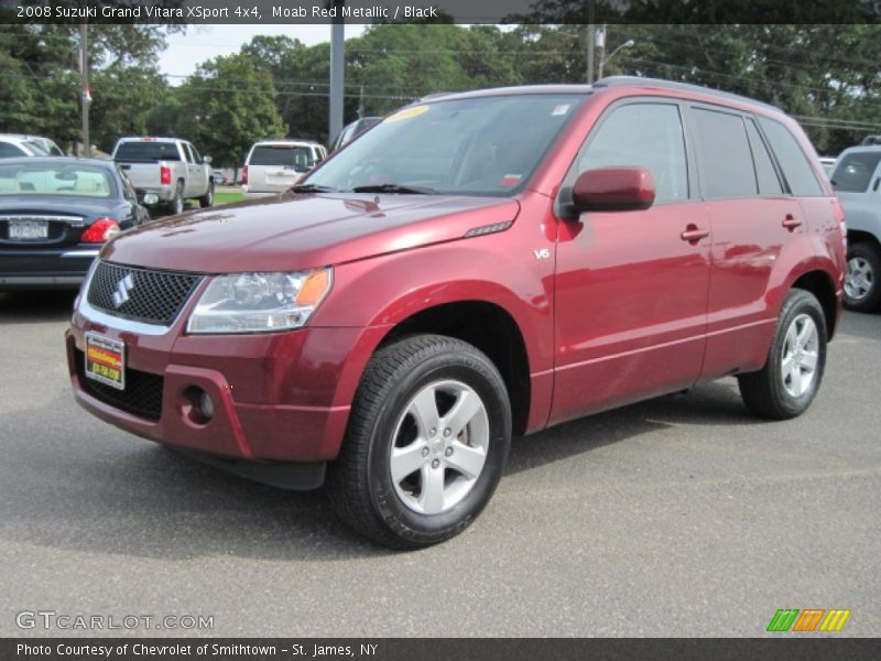 Moab Red Metallic / Black 2008 Suzuki Grand Vitara XSport 4x4