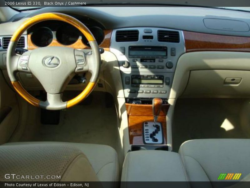 Black Onyx / Cashmere 2006 Lexus ES 330