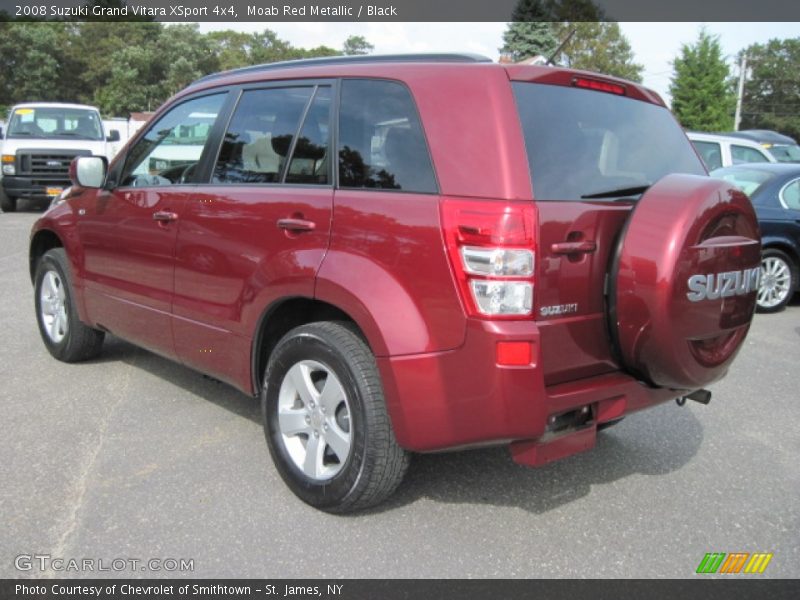 Moab Red Metallic / Black 2008 Suzuki Grand Vitara XSport 4x4