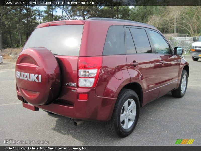 Moab Red Metallic / Black 2008 Suzuki Grand Vitara XSport 4x4