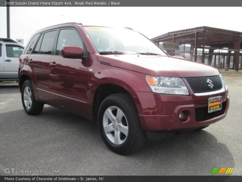 Moab Red Metallic / Black 2008 Suzuki Grand Vitara XSport 4x4