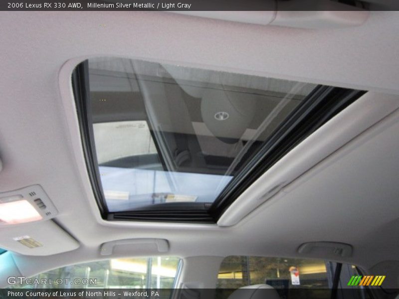 Millenium Silver Metallic / Light Gray 2006 Lexus RX 330 AWD